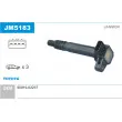 JANMOR JM5183 - Bobine d'allumage