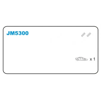 JANMOR JM5300 - Bobine d'allumage