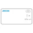 JANMOR JM5308 - Bobine d'allumage
