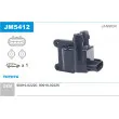 JANMOR JM5412 - Bobine d'allumage