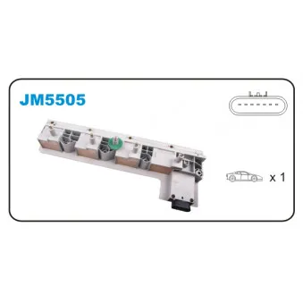 Bobine d'allumage JANMOR JM5505