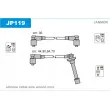 Kit de câbles d'allumage JANMOR [JP119]