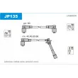JANMOR JP135 - Kit de câbles d'allumage