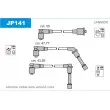 Kit de câbles d'allumage JANMOR [JP141]