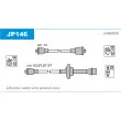 JANMOR JP146 - Kit de câbles d'allumage