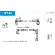 JANMOR JP148 - Kit de câbles d'allumage