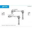JANMOR JP171 - Kit de câbles d'allumage