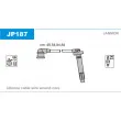 JANMOR JP187 - Kit de câbles d'allumage