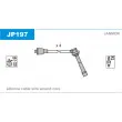 JANMOR JP197 - Kit de câbles d'allumage