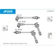 JANMOR JP205 - Kit de câbles d'allumage