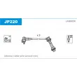 JANMOR JP220 - Kit de câbles d'allumage