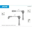 JANMOR JP240 - Kit de câbles d'allumage
