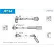 JANMOR JP314 - Kit de câbles d'allumage