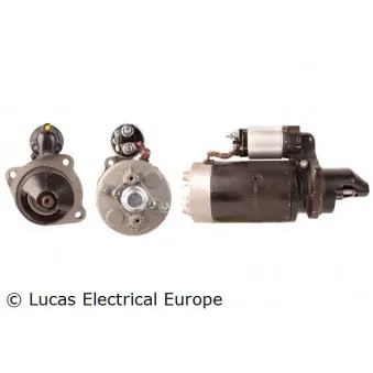 LUCAS ELECTRICAL LRS00818 - Démarreur