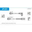 Kit de câbles d'allumage JANMOR [JP351]