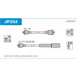 JANMOR JP354 - Kit de câbles d'allumage