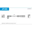 Kit de câbles d'allumage JANMOR [JP386]