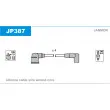 JANMOR JP387 - Kit de câbles d'allumage