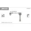 JANMOR JPE101 - Kit de câbles d'allumage