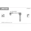 Kit de câbles d'allumage JANMOR [JPE104]
