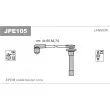 JANMOR JPE105 - Kit de câbles d'allumage