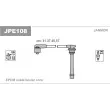 JANMOR JPE108 - Kit de câbles d'allumage
