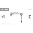 JANMOR JPE116 - Kit de câbles d'allumage