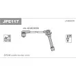 JANMOR JPE117 - Kit de câbles d'allumage