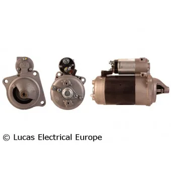 LUCAS ELECTRICAL LRS00838 - Démarreur