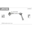 JANMOR JPE158 - Kit de câbles d'allumage