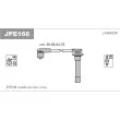 JANMOR JPE166 - Kit de câbles d'allumage
