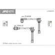 JANMOR JPE171 - Kit de câbles d'allumage
