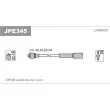 JANMOR JPE345 - Kit de câbles d'allumage