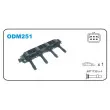 JANMOR ODM251 - Bobine d'allumage