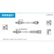 JANMOR ODS201 - Kit de câbles d'allumage