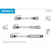 JANMOR ODS212 - Kit de câbles d'allumage