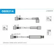 JANMOR ODS214 - Kit de câbles d'allumage