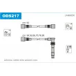 JANMOR ODS217 - Kit de câbles d'allumage