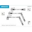 JANMOR ODS223 - Kit de câbles d'allumage