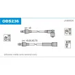 JANMOR ODS236 - Kit de câbles d'allumage