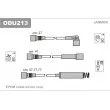 JANMOR ODU213 - Kit de câbles d'allumage