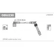 JANMOR ODU230 - Kit de câbles d'allumage