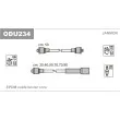 JANMOR ODU234 - Kit de câbles d'allumage