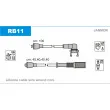 JANMOR RB11 - Kit de câbles d'allumage