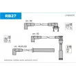 JANMOR RB27 - Kit de câbles d'allumage