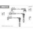 JANMOR RBU14 - Kit de câbles d'allumage
