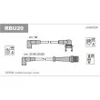 JANMOR RBU20 - Kit de câbles d'allumage
