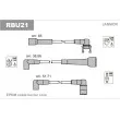 JANMOR RBU21 - Kit de câbles d'allumage