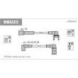 JANMOR RBU23 - Kit de câbles d'allumage