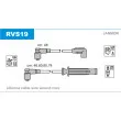 JANMOR RVS19 - Kit de câbles d'allumage